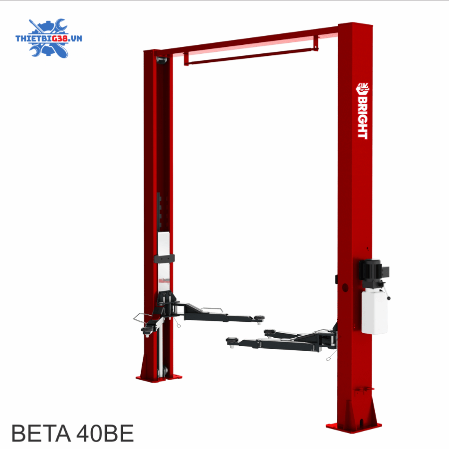 Cầu nâng ô tô 2 trụ Bright BETA 40BE